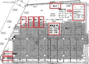 アーデン春岡の駐車場