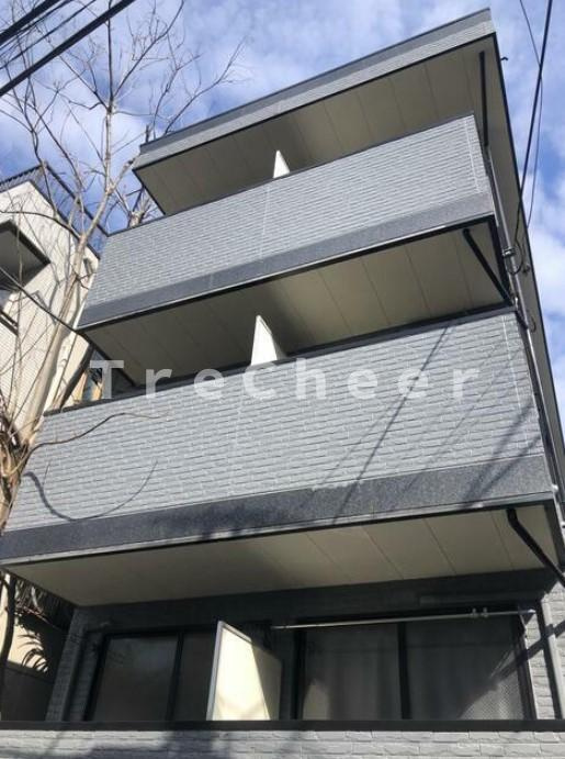 ホワイトヒルズの外観