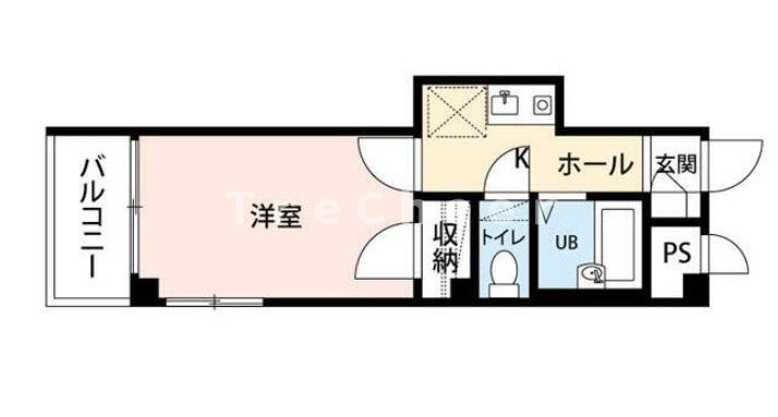 ホワイトヒルズの間取り