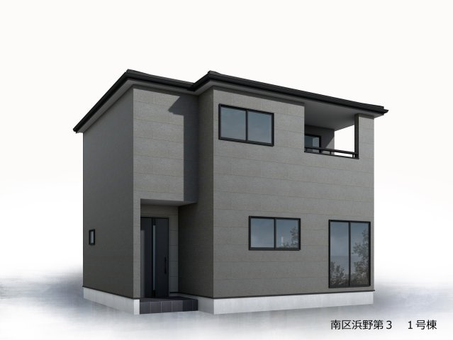 岡山市南区浜野４丁目の新築一戸建