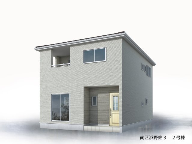 岡山市南区浜野４丁目の新築一戸建