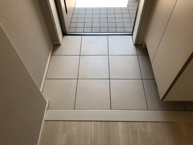 アドヴァンス4の玄関