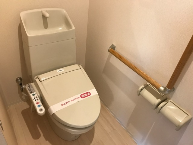 アドヴァンス4のトイレ