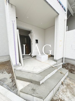 【エントランス】 | リブリ・スカイブルー | エントランスです。(※建築中)