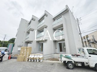 【外観】 | リブリ・スカイブルー | 外観です。(※建築中)