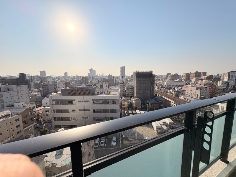 パピルス三ノ輪レジデンスの展望