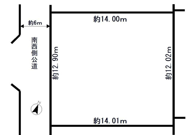 【区画図】