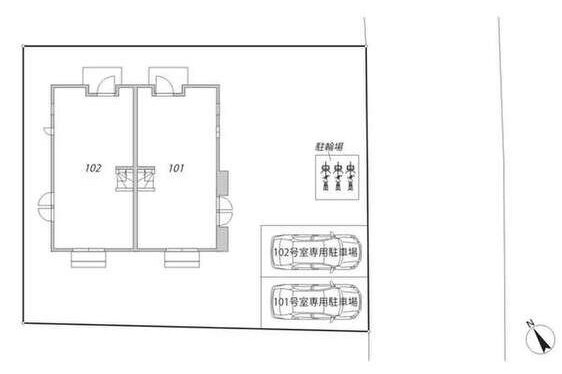 Ｂｌａｎｃ Ａｎｇｅの区画図