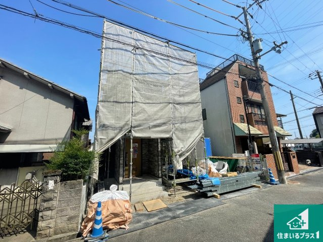 姫路市山吹　第1期　新築一戸建ての外観|周辺は落ち着いた街並みの住宅地！子育てがしやすい住環境です！まだ未完成ですが、現地でしかわからない事もございます。是非一度ご覧ください。