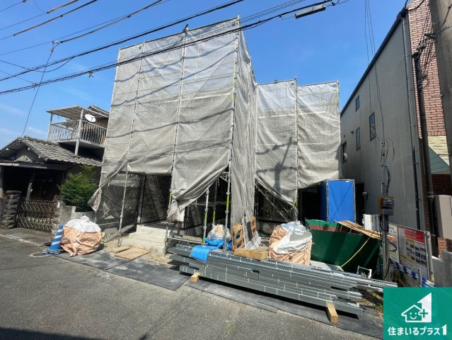 姫路市山吹　第1期　新築一戸建ての外観|周辺は落ち着いた街並みの住宅地！子育てがしやすい住環境です！まだ未完成ですが、現地でしかわからない事もございます。是非一度ご覧ください。