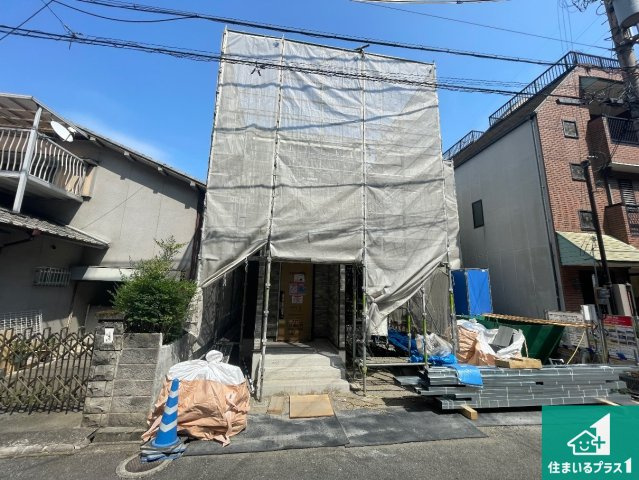 姫路市山吹　第1期　新築一戸建ての外観|周辺は落ち着いた街並みの住宅地！子育てがしやすい住環境です！まだ未完成ですが、現地でしかわからない事もございます。是非一度ご覧ください。