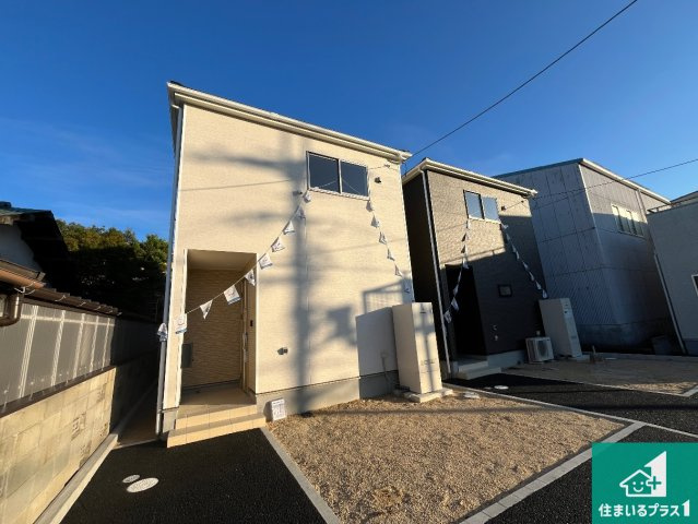守山市川田町　第1期　新築一戸建ての駐車場|駐車スペース！散水栓があるので、こまめに愛車を洗えます！
