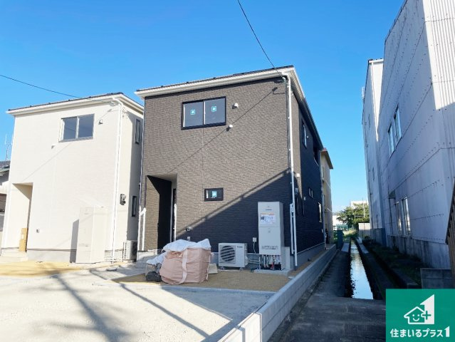 守山市川田町　第1期　新築一戸建ての外観|安心の10年保証！外観を美しく保ち、雨水で汚れを落とします！気になることがありましたら、お気軽にお問い合わせください！