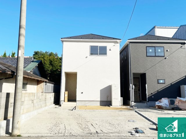 守山市川田町　第1期　新築一戸建ての外観|安心の10年保証！外観を美しく保ち、雨水で汚れを落とします！気になることがありましたら、お気軽にお問い合わせください！
