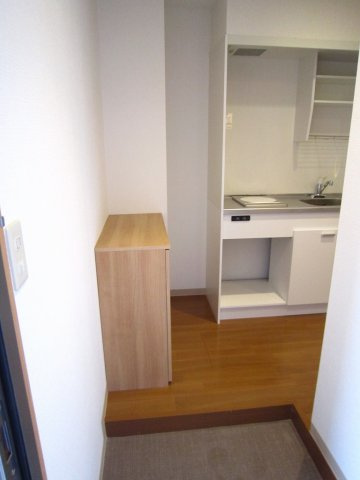 リベール浅草の玄関