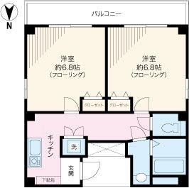 リベール浅草の間取り