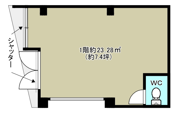 コーポ奥田の間取り