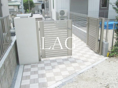 【エントランス】 | セレッソⅠ | エントランスです。