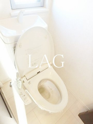 【トイレ】 | セレッソⅠ | トイレです。