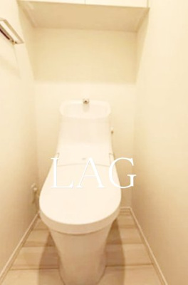【トイレ】 | AXAS-IARETH西大島 | トイレです。