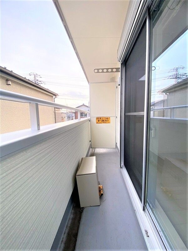 Ｌａ　Ｓｕａ　Ｃａｓａ．ＳⅡのバルコニー