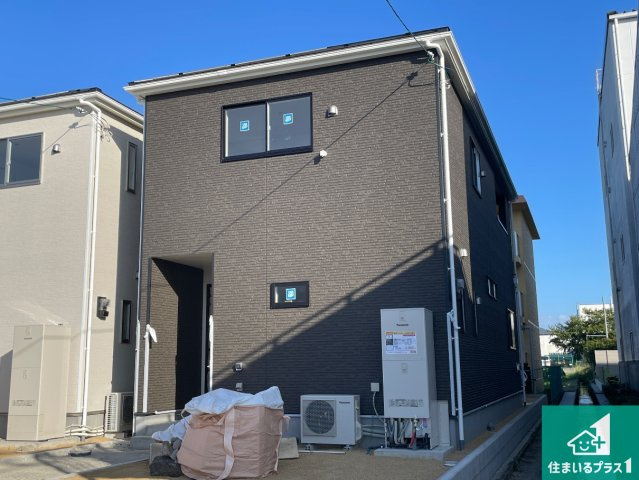 守山市川田町　第1期　新築一戸建ての外観|現在建築中！落ち着いた街並みで新生活を始めることが出来そう！周辺の物件も併せてご紹介させて頂きます！