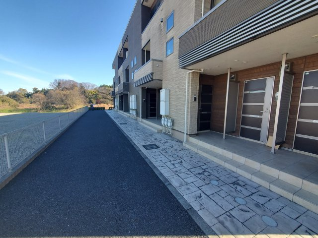 ラ　ルーチェのエントランス