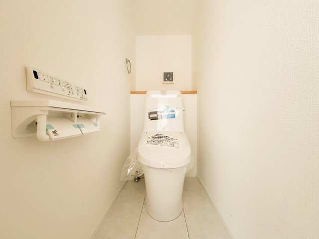 横浜市鶴見区梶山2丁目　1号棟のトイレ|トイレも気になるポイント