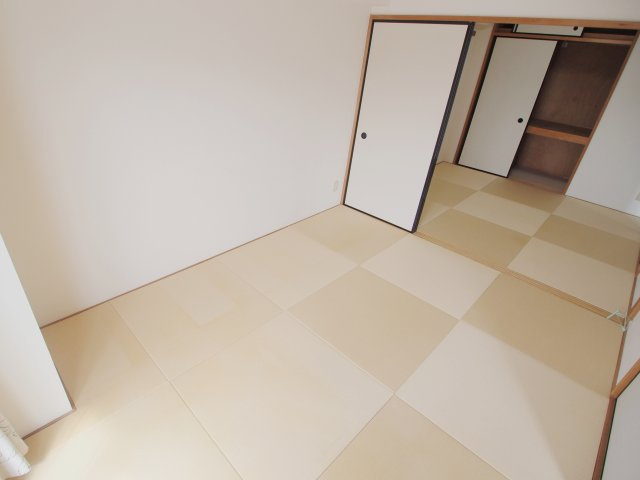 藤和ハイタウン矢野の和室