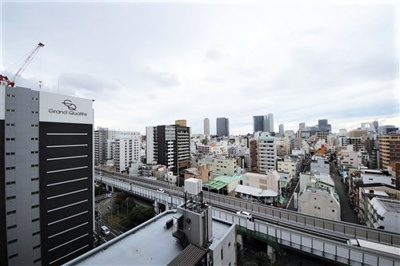 【展望】 | CITY　SPIRE日本橋高津