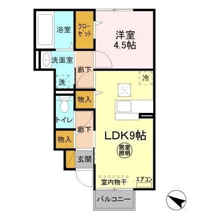 グラマードマレⅤの間取り|間取図