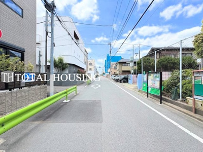 【前面道路含む現地写真】 | 杉並区西荻北1丁目　新築戸建　全1棟
