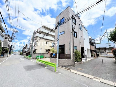 【前面道路含む現地写真】 | 杉並区西荻北1丁目　新築戸建　全1棟