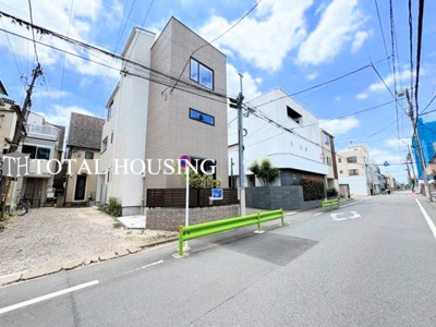 【前面道路含む現地写真】 | 杉並区西荻北1丁目　新築戸建　全1棟