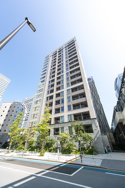 パークホームズ浜松町の外観
