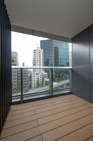麻布台ヒルズレジデンスＢのバルコニー|※写真は同タイプ住戸です。
