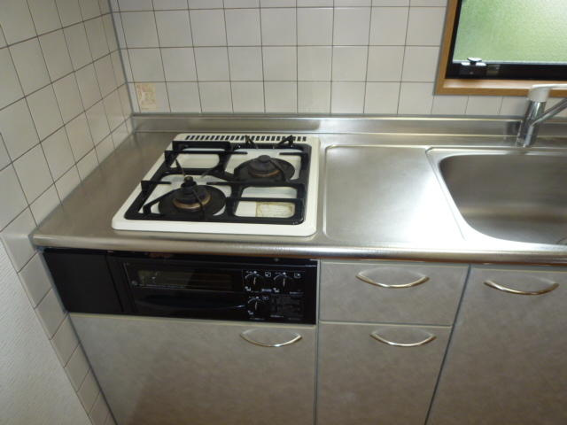 テレス綱島のキッチン