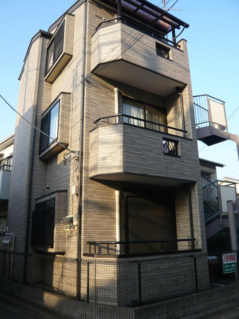 テレス綱島の外観