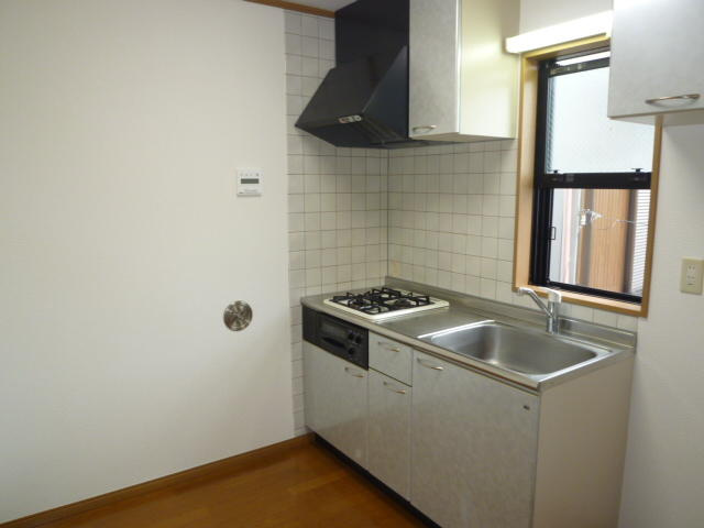 テレス綱島のキッチン