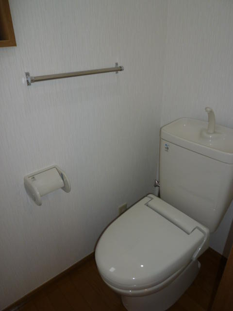テレス綱島のトイレ