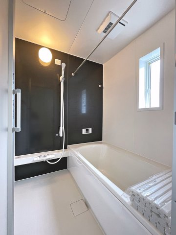 新築戸建・新築建売　矢吹町小松第6　善郷小学校・矢吹中学校の浴室|同社施工例