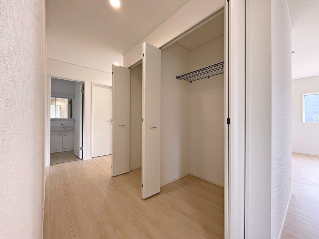 新築戸建・新築建売　矢吹町小松第6　善郷小学校・矢吹中学校のトイレ|同社施工例
