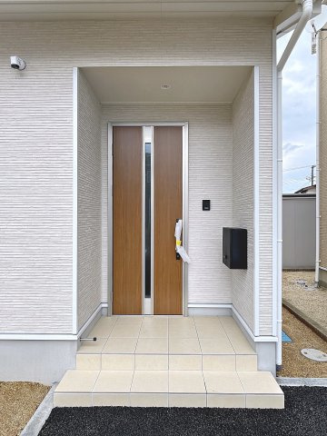 新築戸建・新築建売　矢吹町小松第6　善郷小学校・矢吹中学校の前面道路含む現地写真