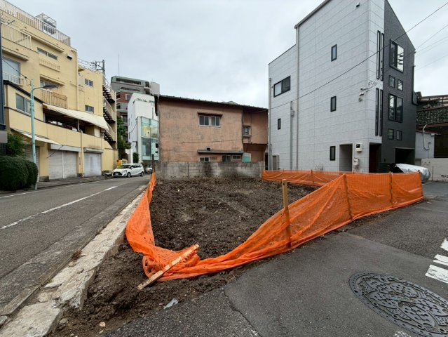 渋谷区神宮前　建築条件なし売地の周辺