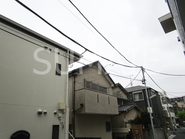 アルビネス東十条の展望|バルコニーからの景色です！