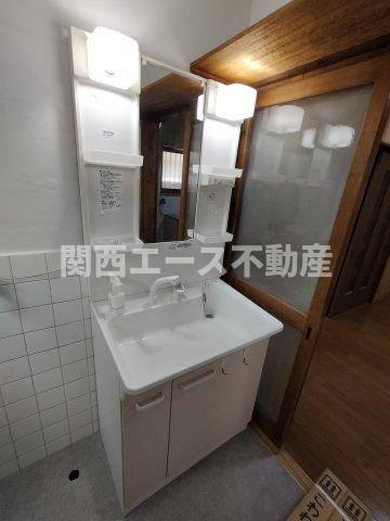 【洗面所】 | 大蓮北４丁目貸家