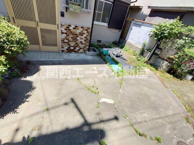 【駐車場】 | 大蓮北４丁目貸家