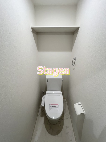 KLEIS西大宮のトイレ