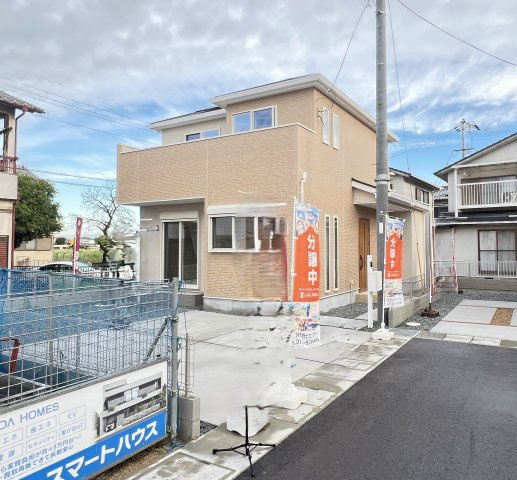 橿原市第1忌部町　全3棟の外観