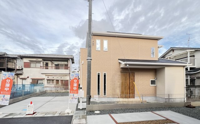 橿原市第1忌部町　全3棟の外観